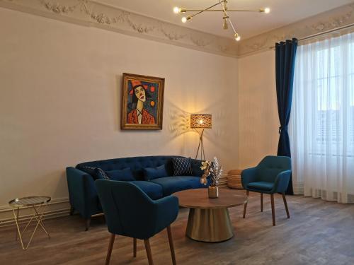 Posezení v ubytování Colmar Suites - Résidence