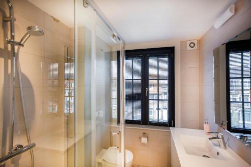 Kylpyhuone majoituspaikassa Vakantiehuis Brickx