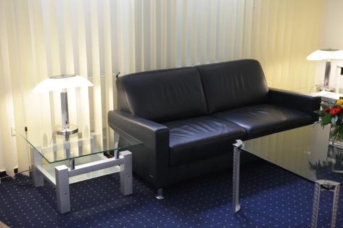 Ruang duduk di Stadthotel Kassel