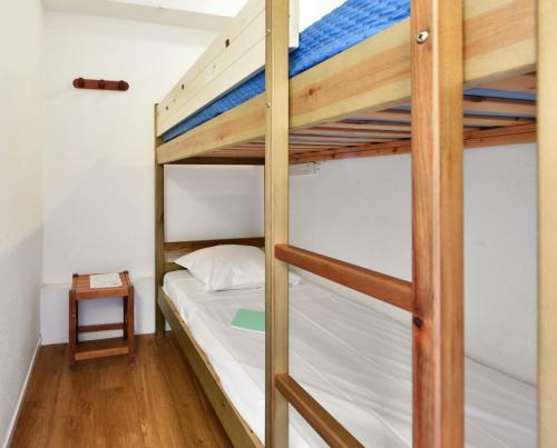 Postel nebo postele na pokoji v ubytování Résidence partenaire Le Tanit