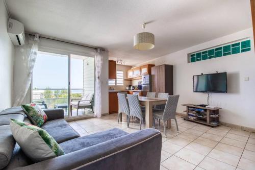T4 Duplex vue mer 150m de la plage avec Bienvenue Location