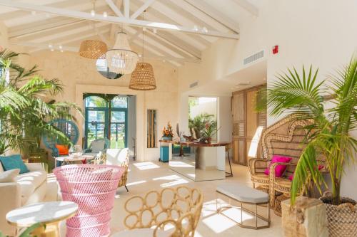 Imagen de la galería de Boardwalk Boutique Hotel Aruba - Adults Only, en Palm-Eagle Beach