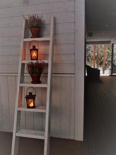 Φωτογραφία από το άλμπουμ του Scandinavian Dream Cottages Vikajarvi- Rovaniemi σε Vikajärvi