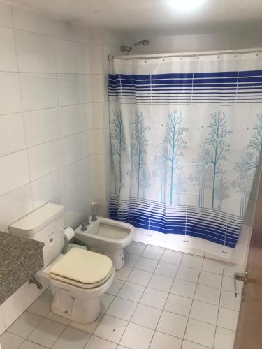 Vannituba majutusasutuses Jardines del Boulevard 3, Nueva cordoba