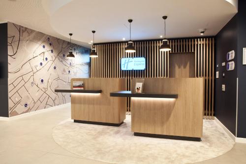 Posezení v ubytování Holiday Inn Express - Siegen by IHG