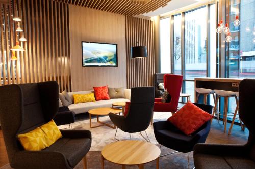 Posezení v ubytování Holiday Inn Express - Siegen by IHG