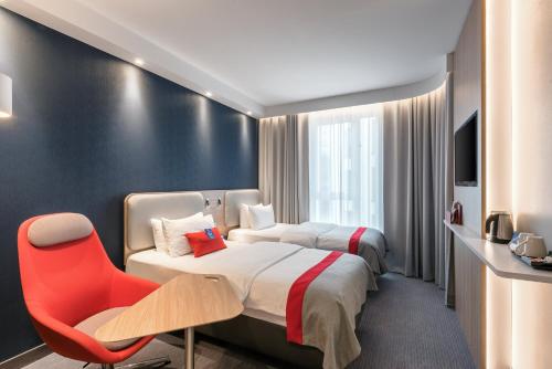 Postel nebo postele na pokoji v ubytování Holiday Inn Express - Siegen by IHG