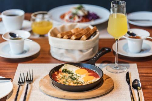 Mad på hotellet eller i nærheden