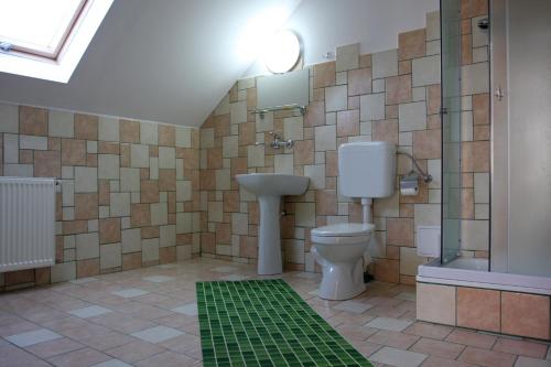 Kúpeľňa v ubytovaní Hanul Kassay