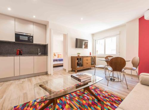Stylish 1-Bed Apartment in Salamanca Madrid