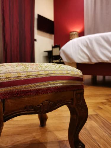 Katil atau katil-katil dalam bilik di B&B Ad Quintum Torino