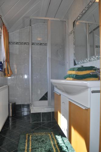 Un baño de Gappmayrhof