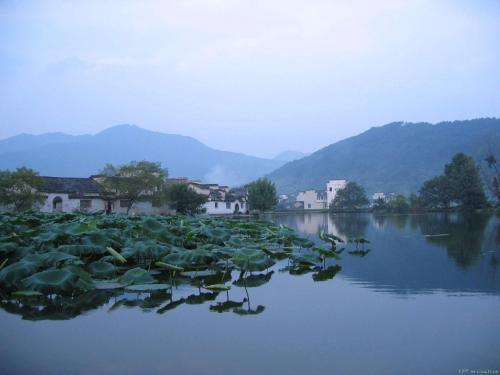 Paesaggio naturale nelle vicinanze dell'ostello