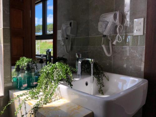 Phòng tắm tại Garden View Villa Đà Lạt - 8 Rooms
