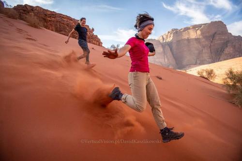 Ospiti di Bedouin Tours Camp