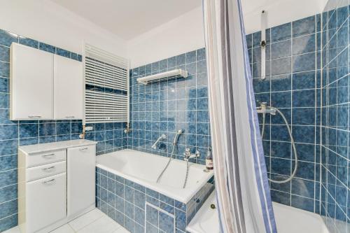 Koupelna v ubytování Ferienwohnung Keul