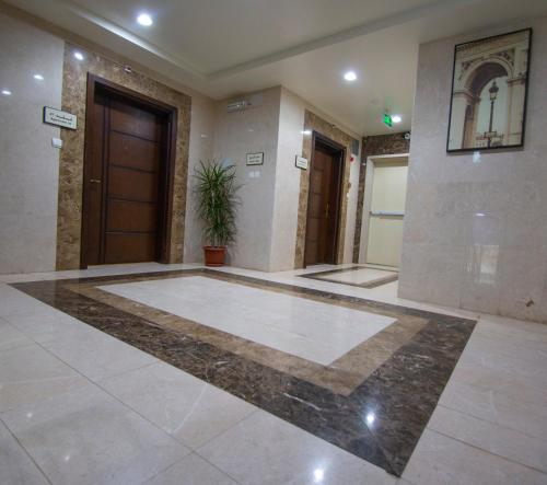 Bilik mandi di Waha AL Mudaif Serviced Apartments