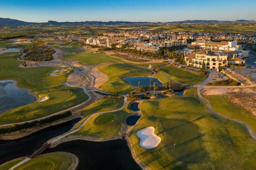 Vue panoramique sur l'établissement Ona Hacienda del Álamo Golf Apartments