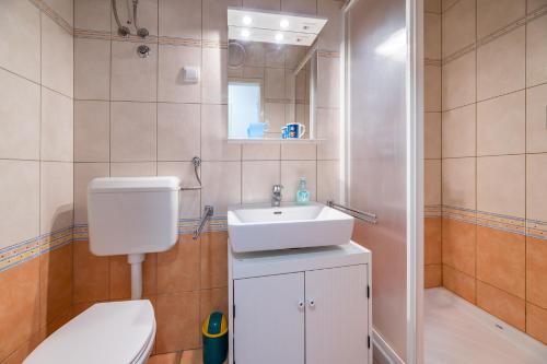 Kúpeľňa v ubytovaní Apartment Alan