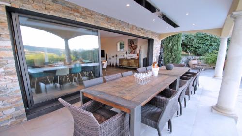 Villa Marevalande rénovée avec 4 chambres et piscine privée - Sainte Maxime Les Geais