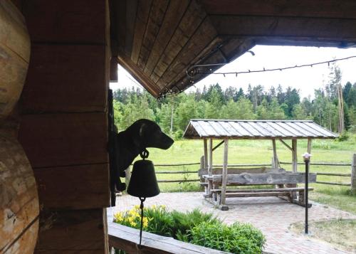 Taman di luar Arma Riding Farm And Holiday Home