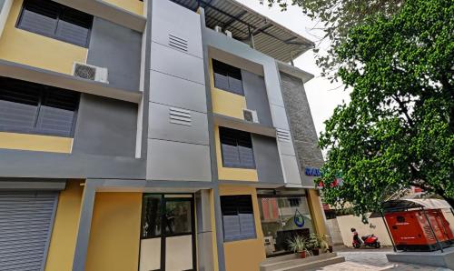 ホテルが所在する建物