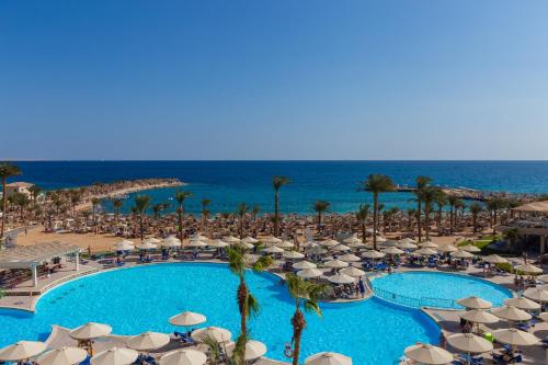 Beach Albatros Aqua Park - Hurghada — Pool view