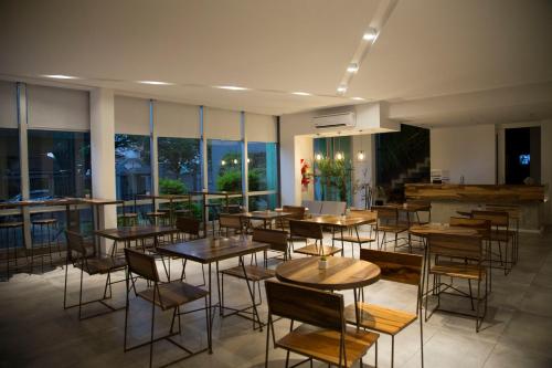 Кът за сядане в Ciudad Prado Hotel