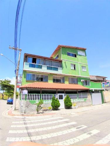 Bangunan di mana terletaknya inn ini