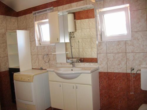 Koupelna v ubytování ZSA ZSA HOLIDAY HOME