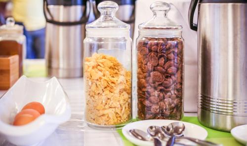 Jídlo v hotelu nebo okolí