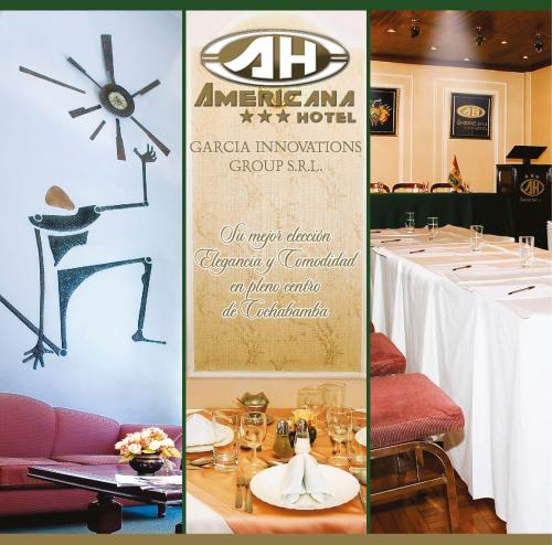 Galeriebild der Unterkunft Americana Hotel in Cochabamba