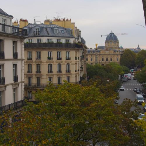 Le Petit Chatelet appartement 3 au coeur de Paris