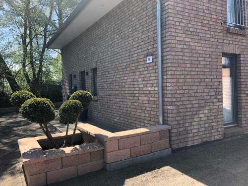 Taman di luar Ferienwohnung Völker