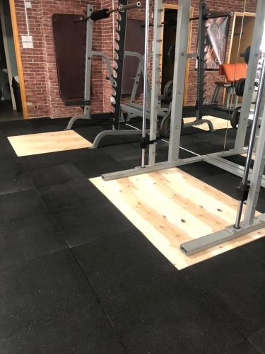 Fitness centrum a/nebo fitness zařízení v ubytování Alex Beach Apartment 31