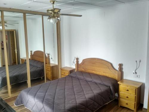 Voodi või voodid majutusasutuse Casa Blanca toas