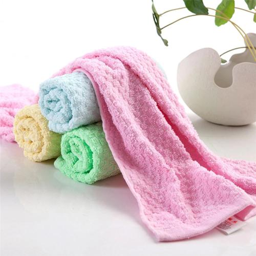a pile of towels sitting on top of a table at no 3 Leitrim Road in Carrick on Shannon