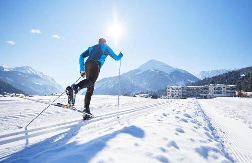 Familienparadies Sporthotel Achensee - FAMILIES ONLY en invierno