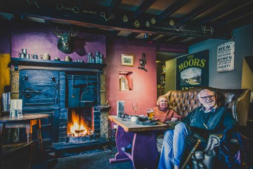 Hosté ubytování Moors Inn