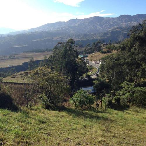 Paisaje cerca de esta habitación en casa particular