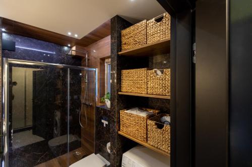Kúpeľňa v ubytovaní Apartament K2