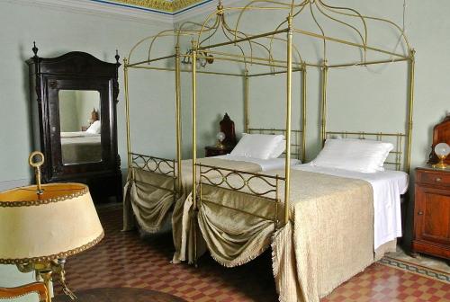 Postel nebo postele na pokoji v ubytování Casa Briga