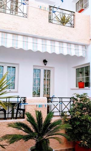 Μπαλκόνι ή βεράντα στο Ιno Skiathos