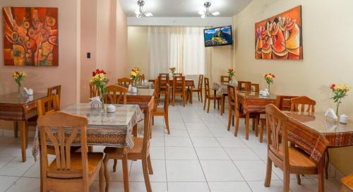 Restaurace v ubytování Hotel Melanys