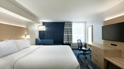 Postel nebo postele na pokoji v ubytování Holiday Inn Express - Williamsburg Busch Gardens Area by IHG