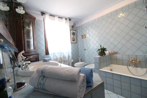 Ένα μπάνιο στο Casale Gelsomino