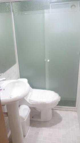 Vonios kambarys apgyvendinimo įstaigoje San Marino 2