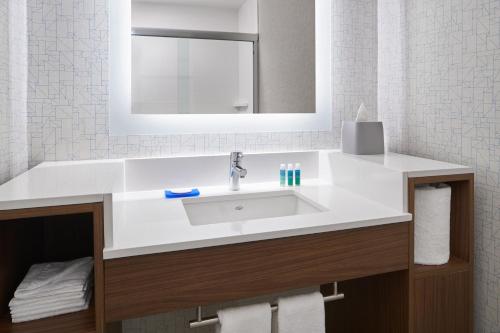 Holiday Inn Express - Richmond Downtown, an IHG Hotel tesisinde bir banyo