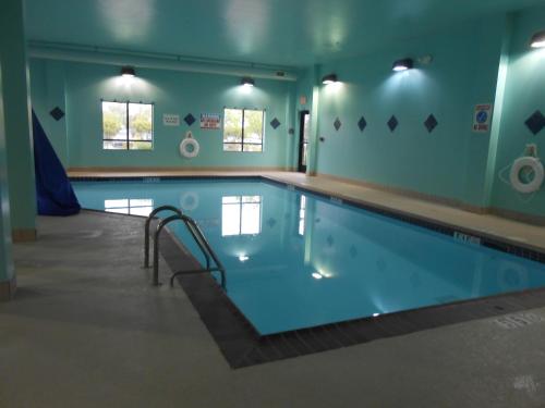 The swimming pool at or close to Holiday Inn Carbondale - Conference Center, an IHG Hotel