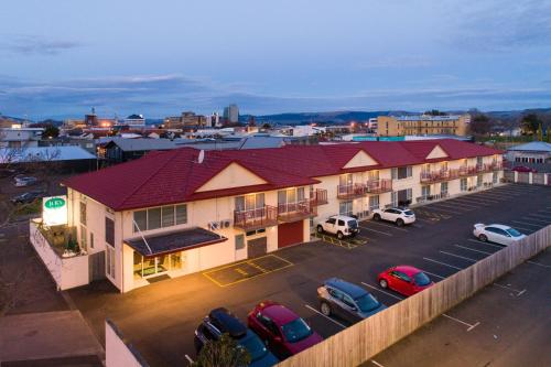 Budova, kde se motel nachází